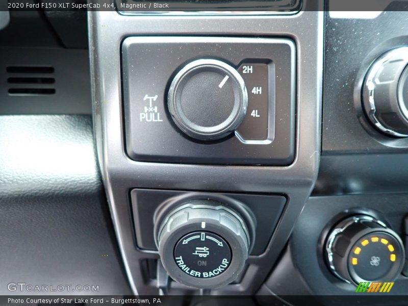 Magnetic / Black 2020 Ford F150 XLT SuperCab 4x4