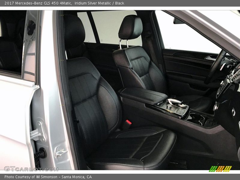 Iridium Silver Metallic / Black 2017 Mercedes-Benz GLS 450 4Matic