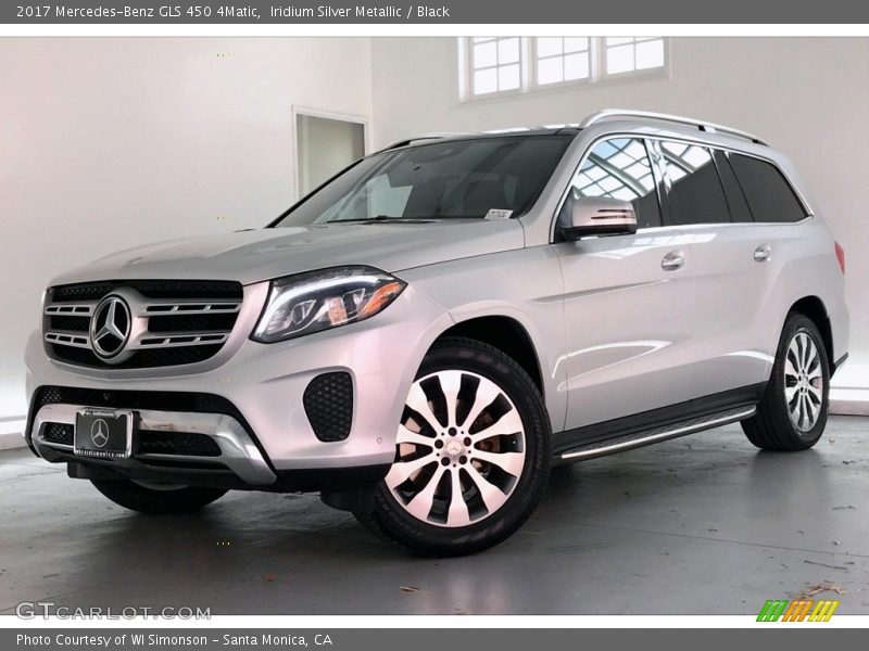 Iridium Silver Metallic / Black 2017 Mercedes-Benz GLS 450 4Matic