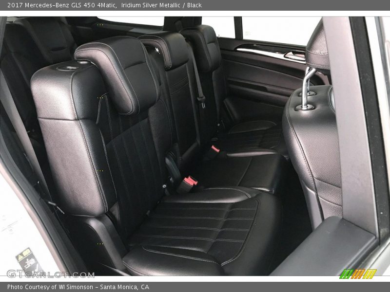 Iridium Silver Metallic / Black 2017 Mercedes-Benz GLS 450 4Matic