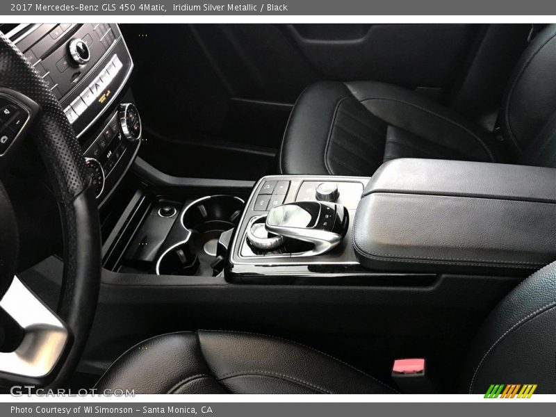 Iridium Silver Metallic / Black 2017 Mercedes-Benz GLS 450 4Matic