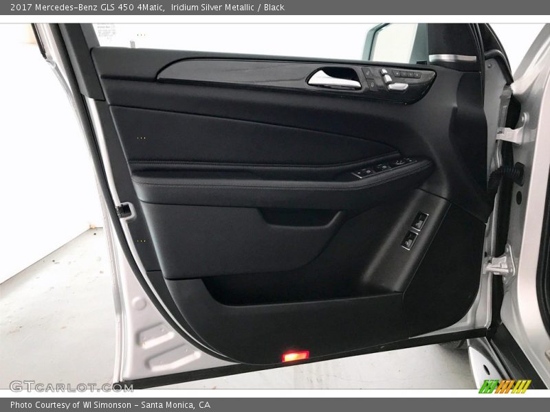 Iridium Silver Metallic / Black 2017 Mercedes-Benz GLS 450 4Matic