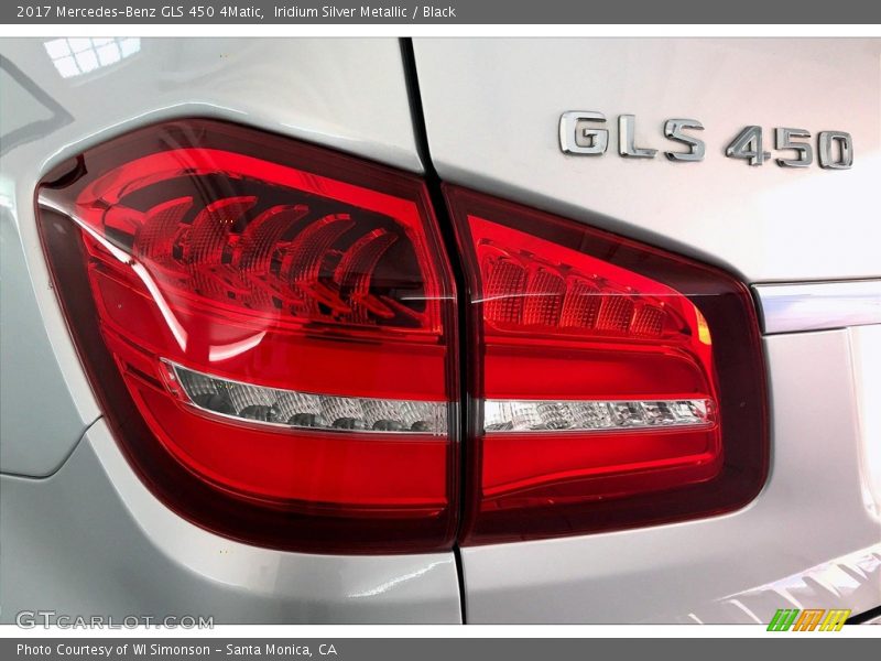 Iridium Silver Metallic / Black 2017 Mercedes-Benz GLS 450 4Matic