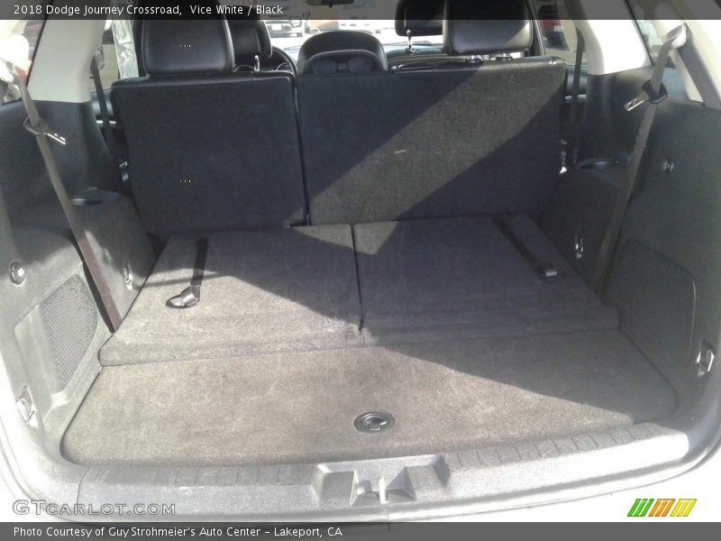 Vice White / Black 2018 Dodge Journey Crossroad