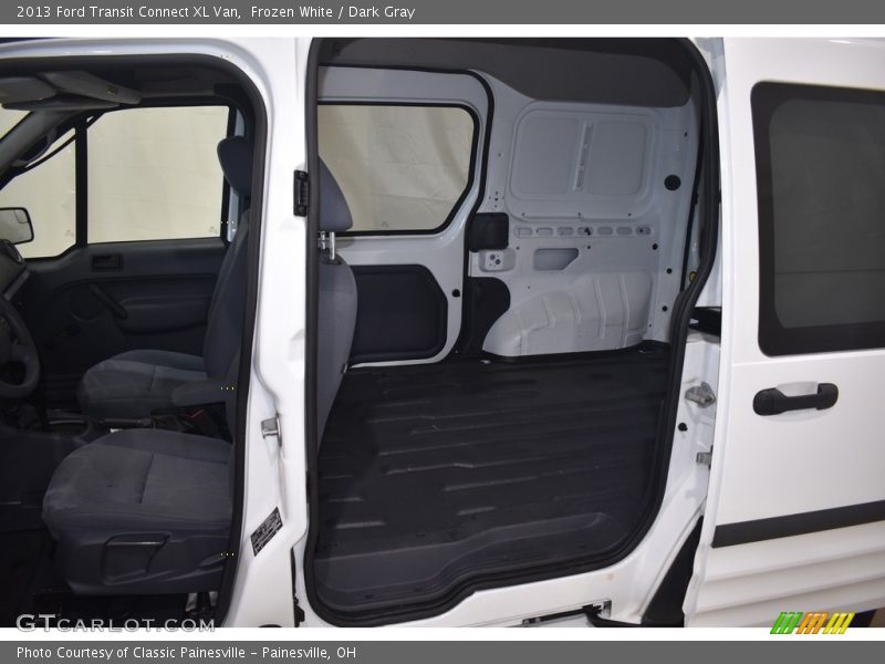 Frozen White / Dark Gray 2013 Ford Transit Connect XL Van