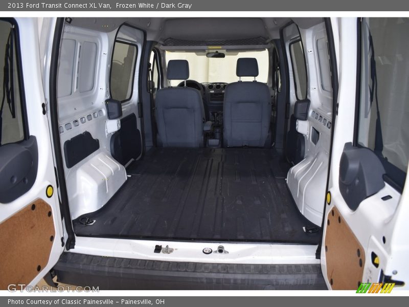 Frozen White / Dark Gray 2013 Ford Transit Connect XL Van