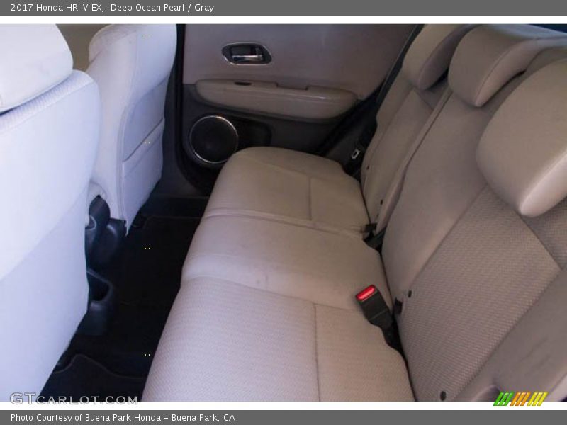 Deep Ocean Pearl / Gray 2017 Honda HR-V EX