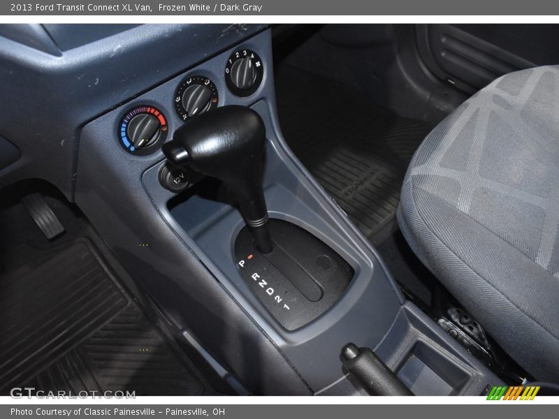 Frozen White / Dark Gray 2013 Ford Transit Connect XL Van