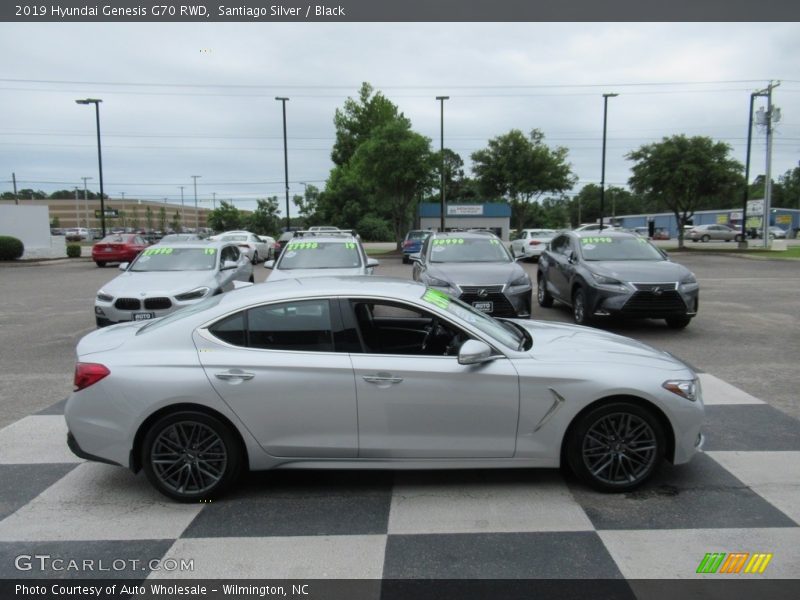  2019 Genesis G70 RWD Santiago Silver