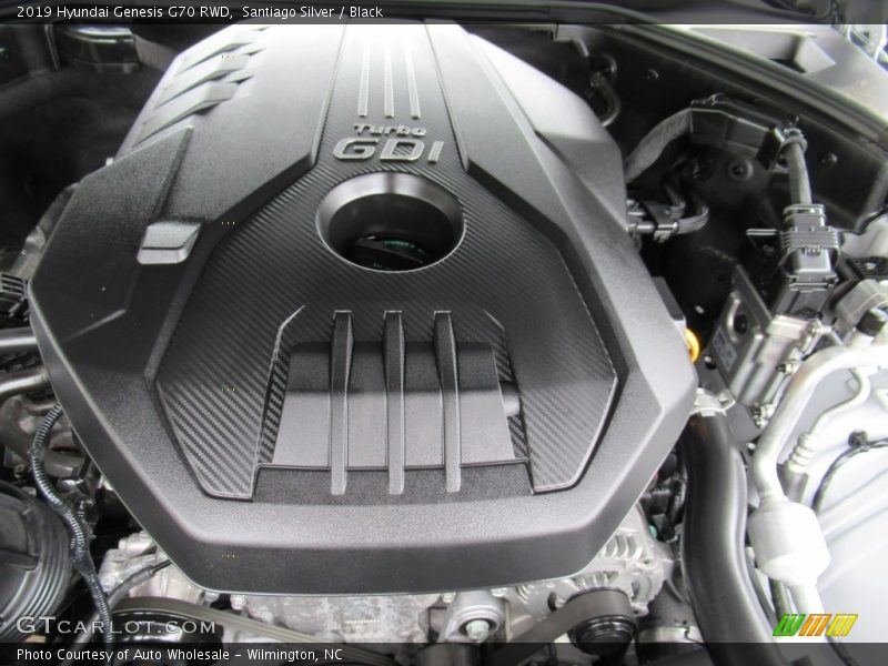  2019 Genesis G70 RWD Engine - 2.0 Liter Turbocharged DOHC 16-Valve 4 Cylinder