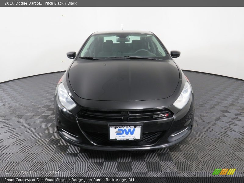 Pitch Black / Black 2016 Dodge Dart SE