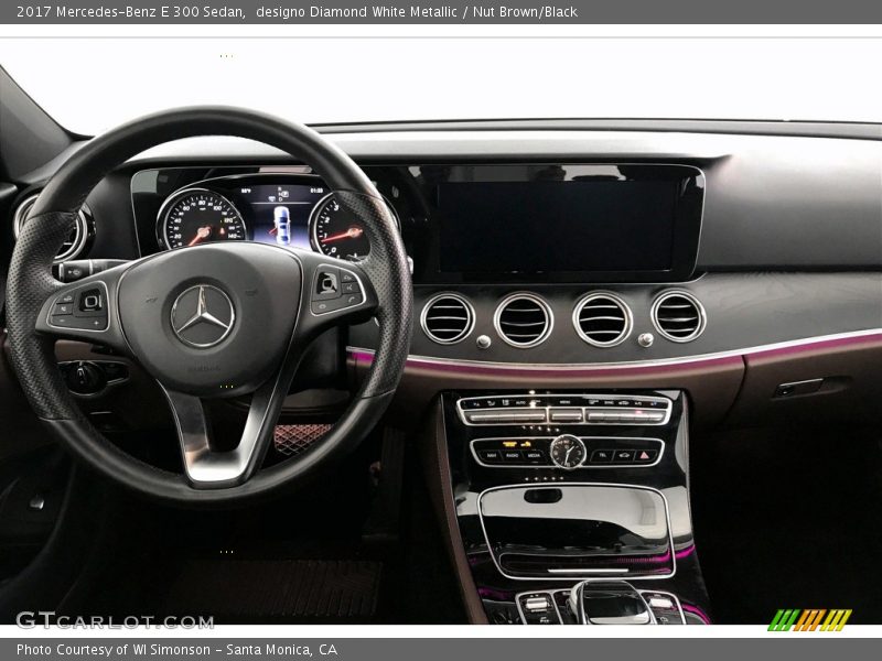 Dashboard of 2017 E 300 Sedan