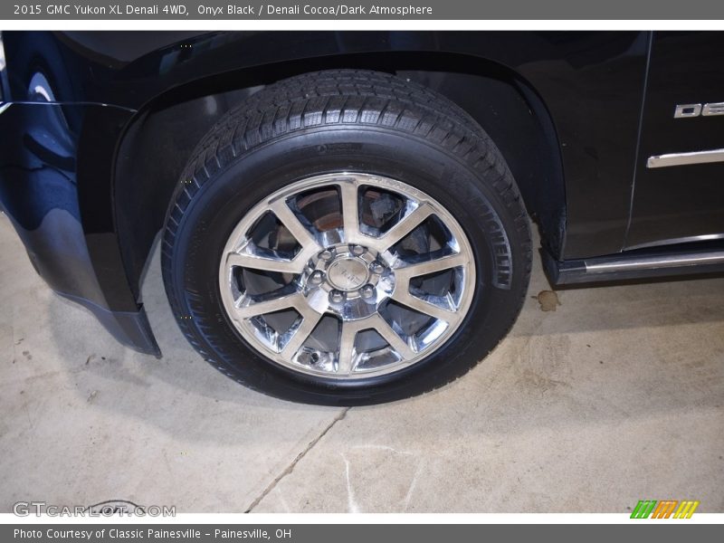 Onyx Black / Denali Cocoa/Dark Atmosphere 2015 GMC Yukon XL Denali 4WD