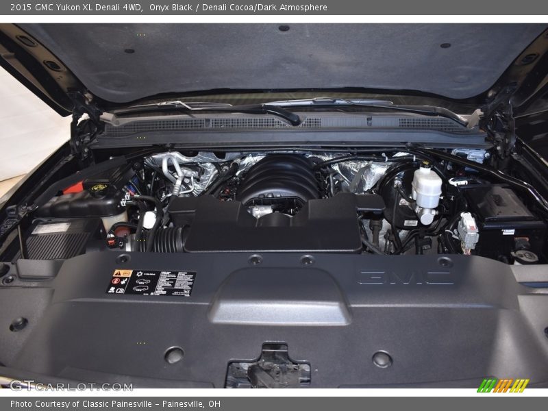 Onyx Black / Denali Cocoa/Dark Atmosphere 2015 GMC Yukon XL Denali 4WD