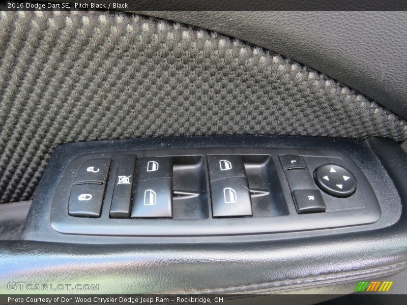 Pitch Black / Black 2016 Dodge Dart SE