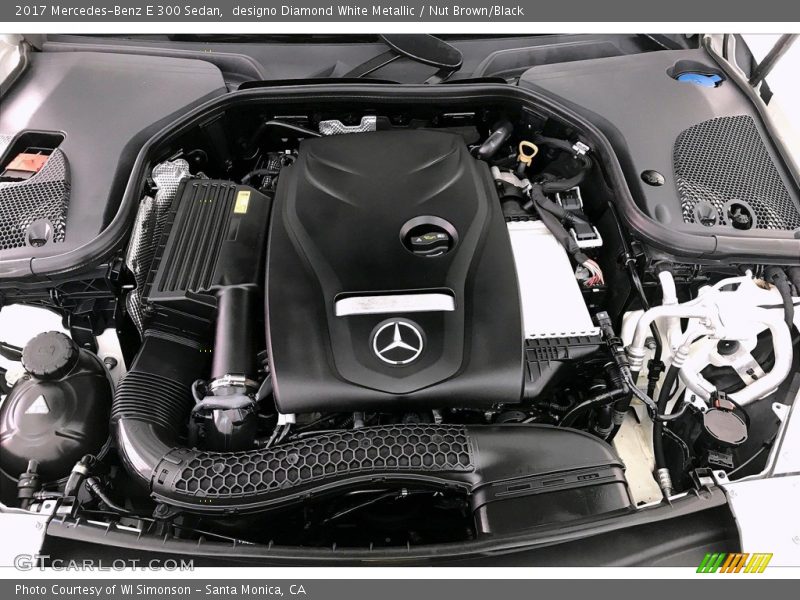  2017 E 300 Sedan Engine - 2.0 Liter Turbocharged DOHC 16-Valve 4 Cylinder