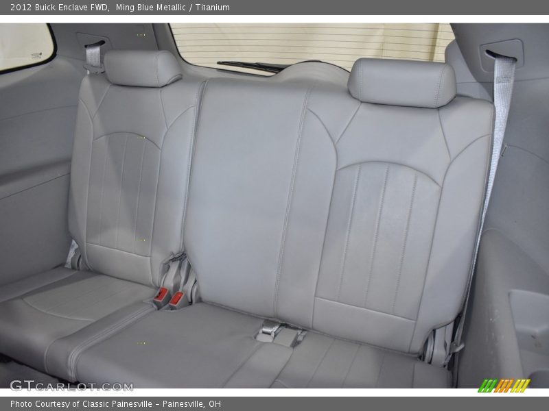 Ming Blue Metallic / Titanium 2012 Buick Enclave FWD