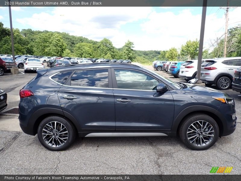 Dusk Blue / Black 2020 Hyundai Tucson Ultimate AWD