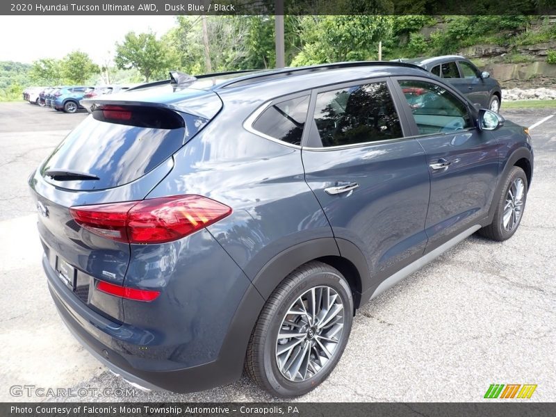 Dusk Blue / Black 2020 Hyundai Tucson Ultimate AWD