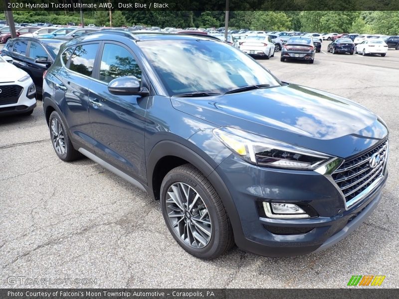 Dusk Blue / Black 2020 Hyundai Tucson Ultimate AWD