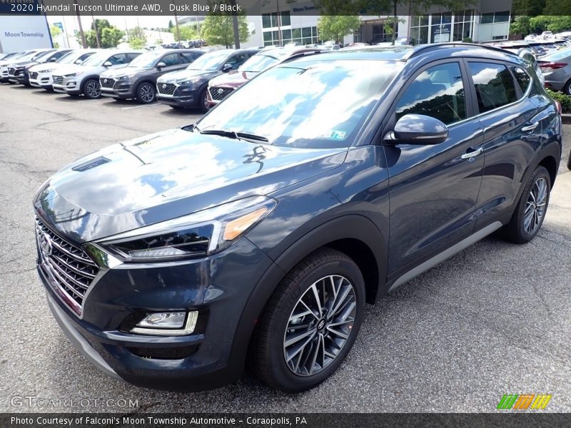 Dusk Blue / Black 2020 Hyundai Tucson Ultimate AWD
