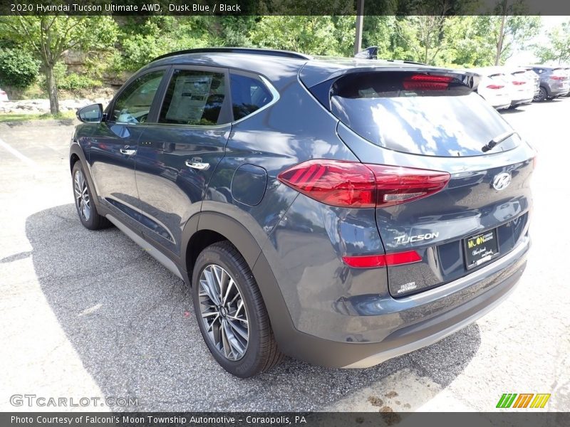 Dusk Blue / Black 2020 Hyundai Tucson Ultimate AWD