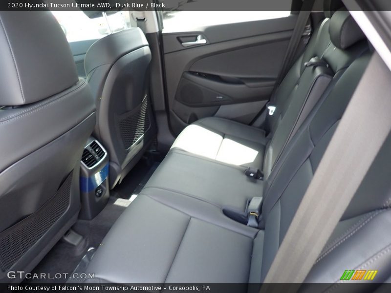Dusk Blue / Black 2020 Hyundai Tucson Ultimate AWD