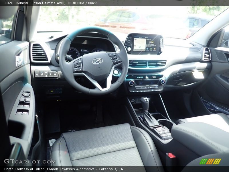 Dusk Blue / Black 2020 Hyundai Tucson Ultimate AWD