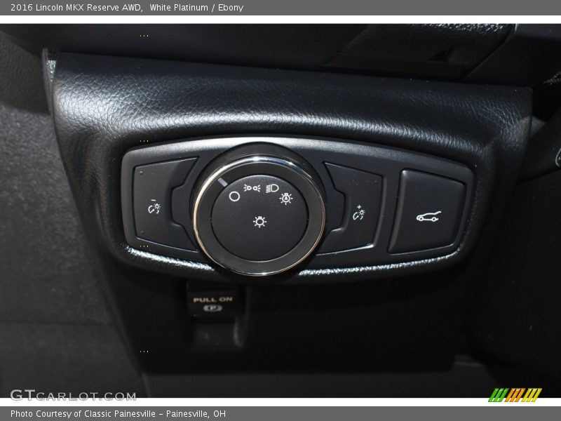 White Platinum / Ebony 2016 Lincoln MKX Reserve AWD