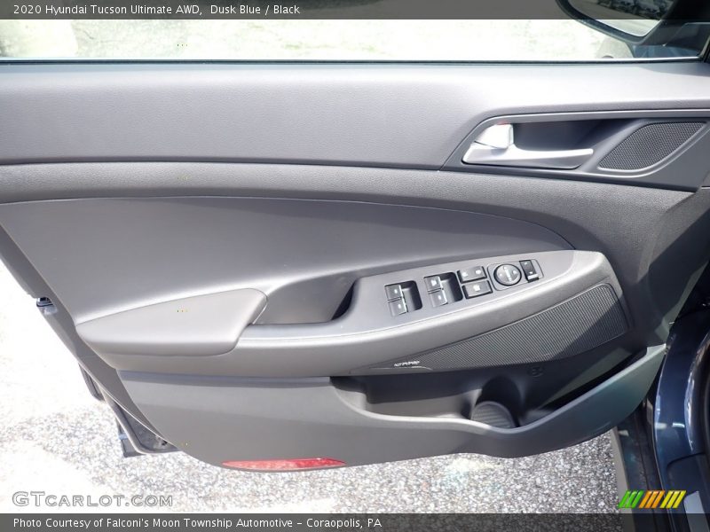 Dusk Blue / Black 2020 Hyundai Tucson Ultimate AWD