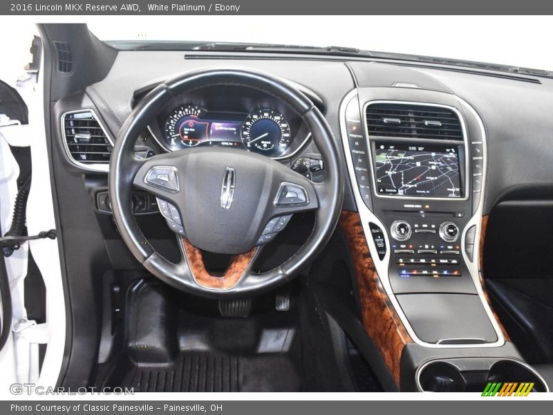 White Platinum / Ebony 2016 Lincoln MKX Reserve AWD