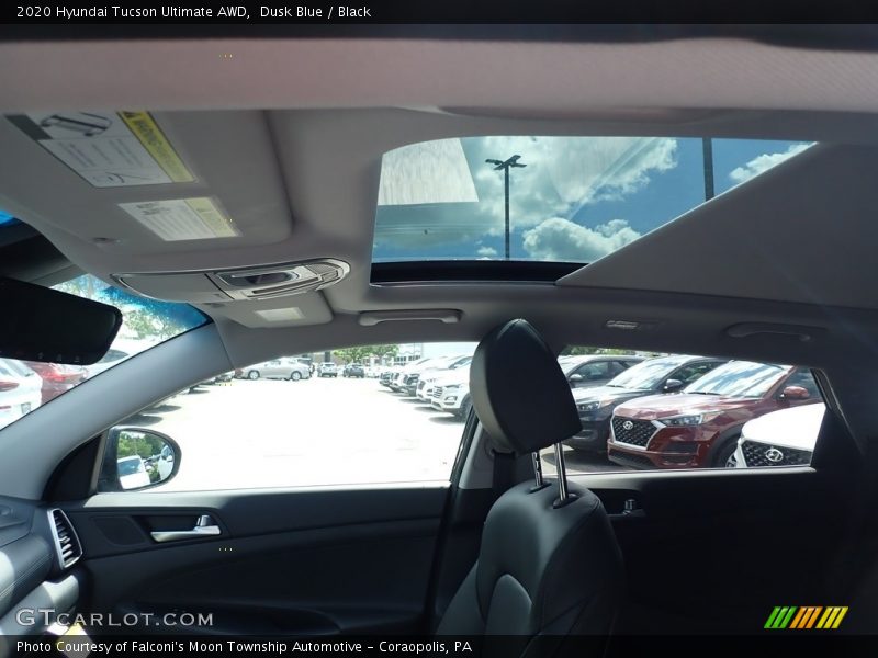 Dusk Blue / Black 2020 Hyundai Tucson Ultimate AWD