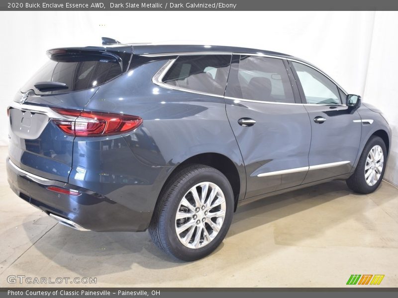 Dark Slate Metallic / Dark Galvinized/Ebony 2020 Buick Enclave Essence AWD