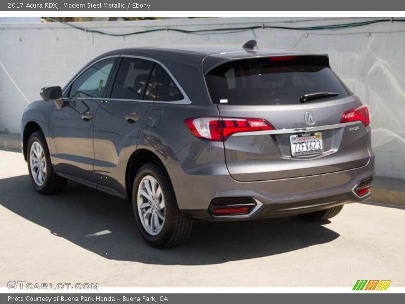 Modern Steel Metallic / Ebony 2017 Acura RDX