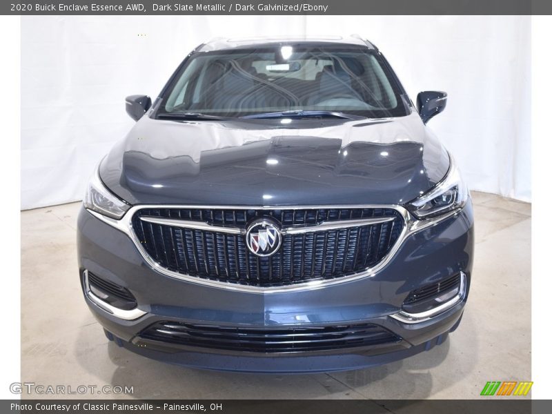 Dark Slate Metallic / Dark Galvinized/Ebony 2020 Buick Enclave Essence AWD