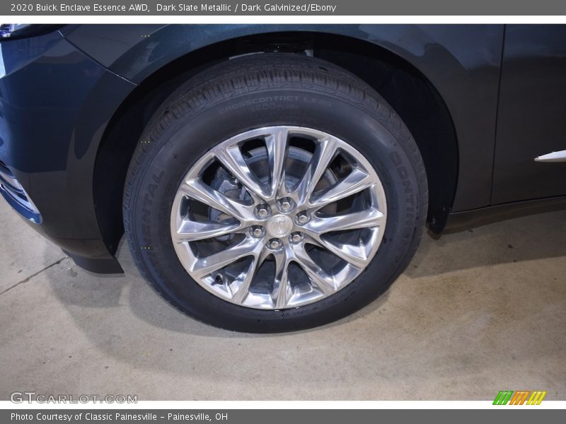 Dark Slate Metallic / Dark Galvinized/Ebony 2020 Buick Enclave Essence AWD