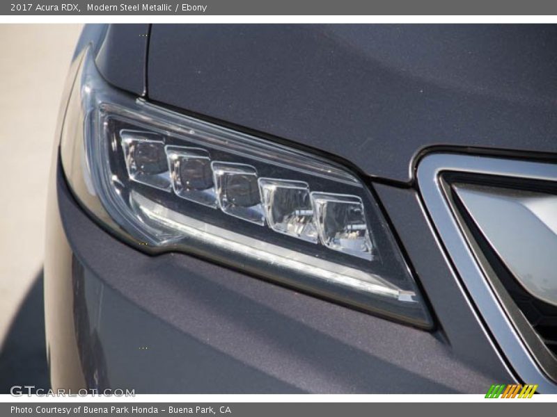 Modern Steel Metallic / Ebony 2017 Acura RDX