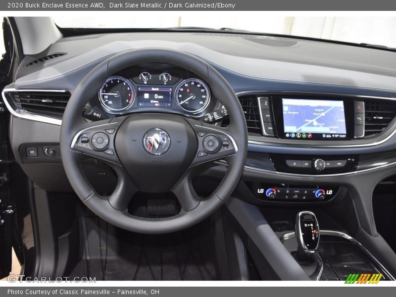 Dark Slate Metallic / Dark Galvinized/Ebony 2020 Buick Enclave Essence AWD