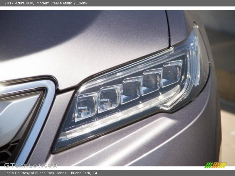 Modern Steel Metallic / Ebony 2017 Acura RDX