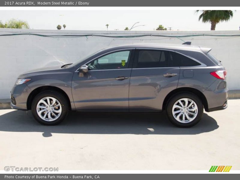 Modern Steel Metallic / Ebony 2017 Acura RDX