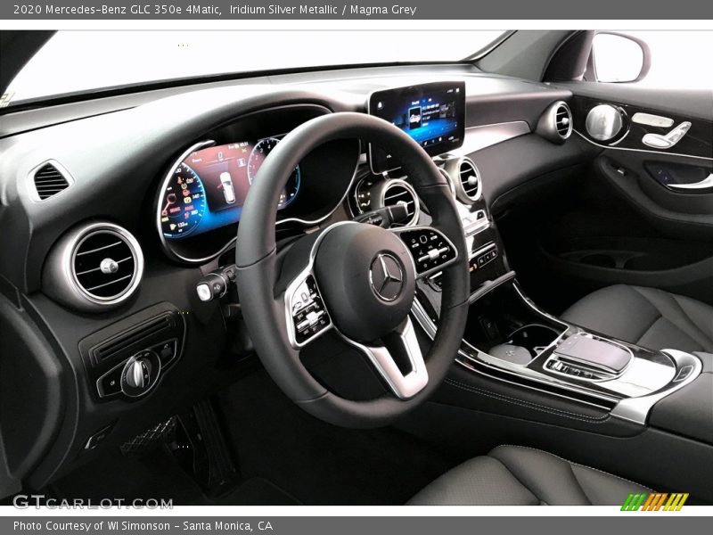 Iridium Silver Metallic / Magma Grey 2020 Mercedes-Benz GLC 350e 4Matic