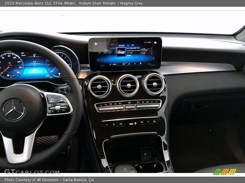 Iridium Silver Metallic / Magma Grey 2020 Mercedes-Benz GLC 350e 4Matic
