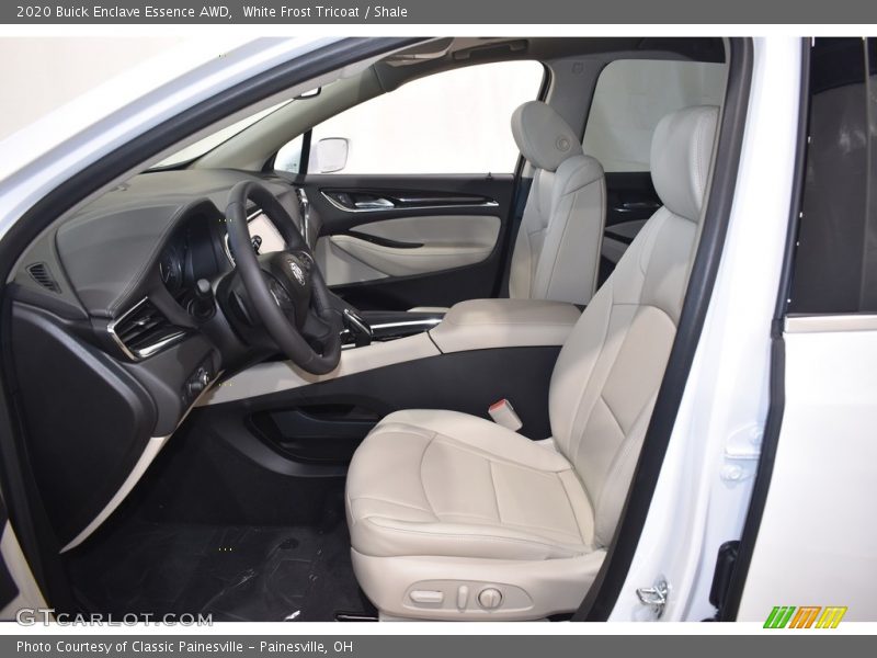 White Frost Tricoat / Shale 2020 Buick Enclave Essence AWD