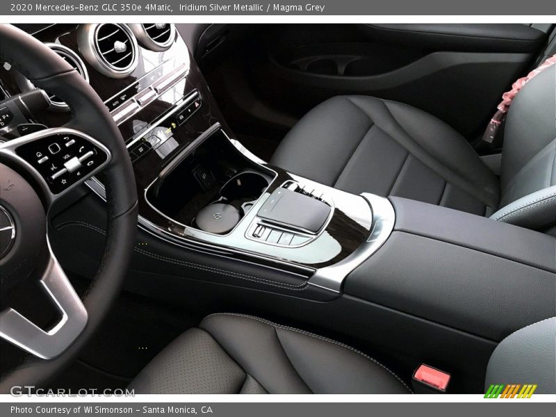 Iridium Silver Metallic / Magma Grey 2020 Mercedes-Benz GLC 350e 4Matic