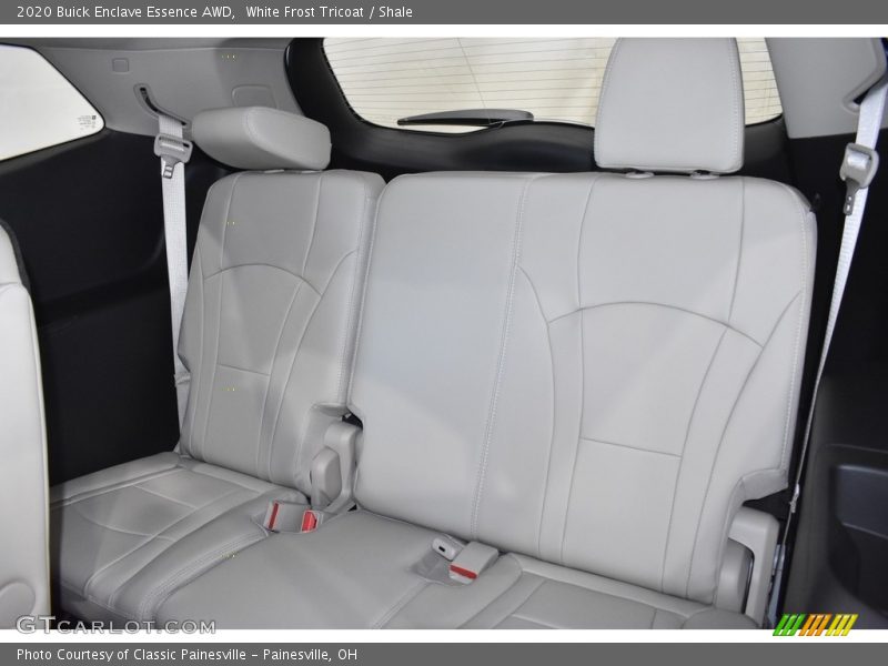 White Frost Tricoat / Shale 2020 Buick Enclave Essence AWD