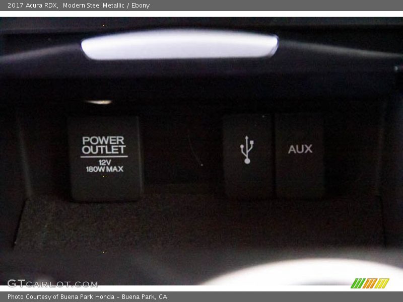 Modern Steel Metallic / Ebony 2017 Acura RDX