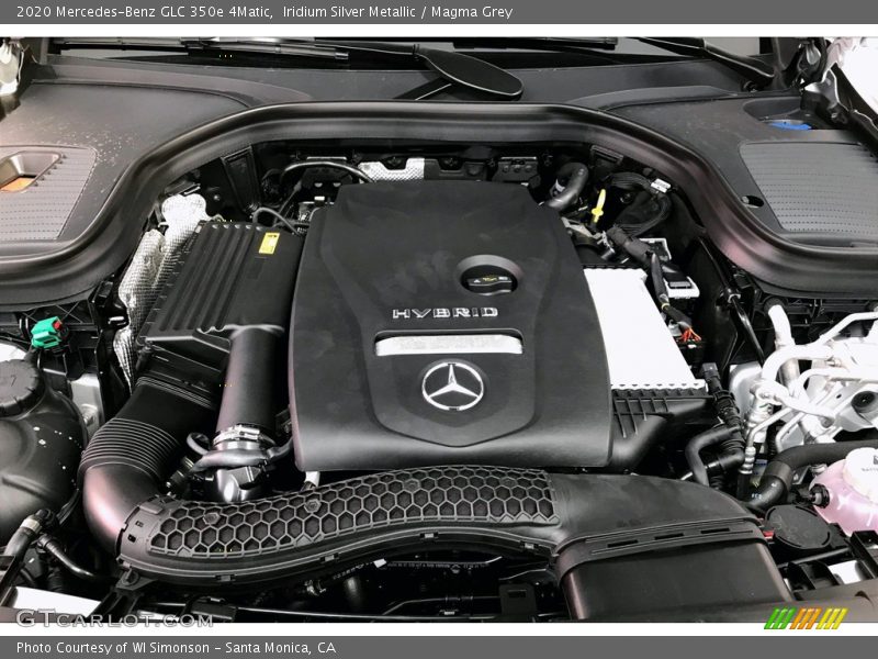 Iridium Silver Metallic / Magma Grey 2020 Mercedes-Benz GLC 350e 4Matic