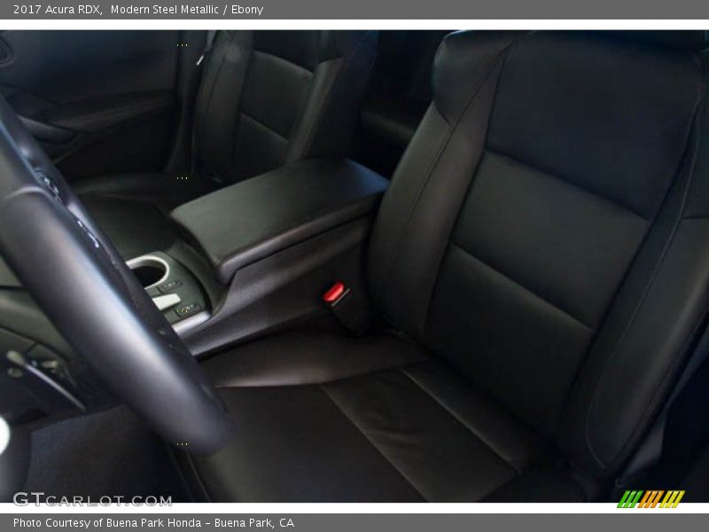 Modern Steel Metallic / Ebony 2017 Acura RDX