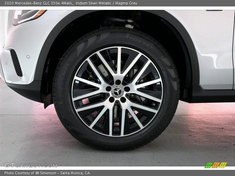 Iridium Silver Metallic / Magma Grey 2020 Mercedes-Benz GLC 350e 4Matic
