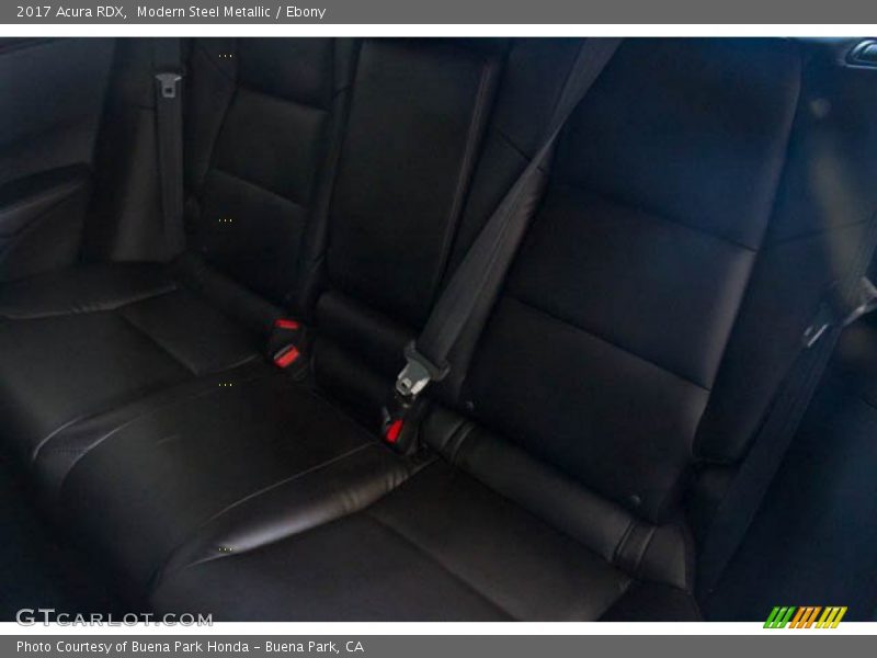 Modern Steel Metallic / Ebony 2017 Acura RDX